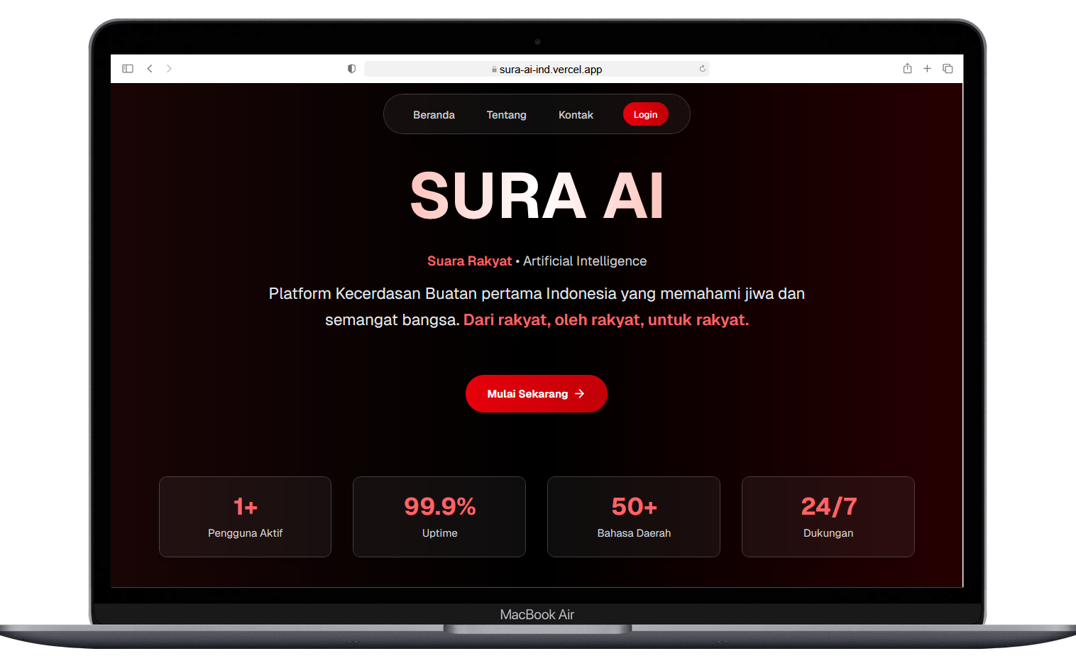 SURA AI (Suara Rakyat)